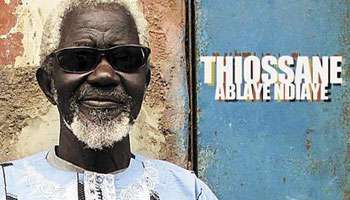 Pochette du nouvel album d&#39;Ablaye Ndiaye Thiossane. © Discograph - 017102011125445000000ablayendiaye
