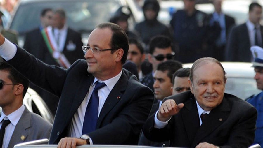 rencontre hollande et ali bongo