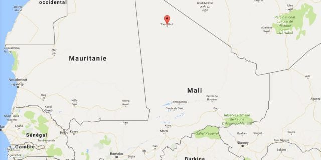 Mali un an après sa création, la région administrative de Taoudeni