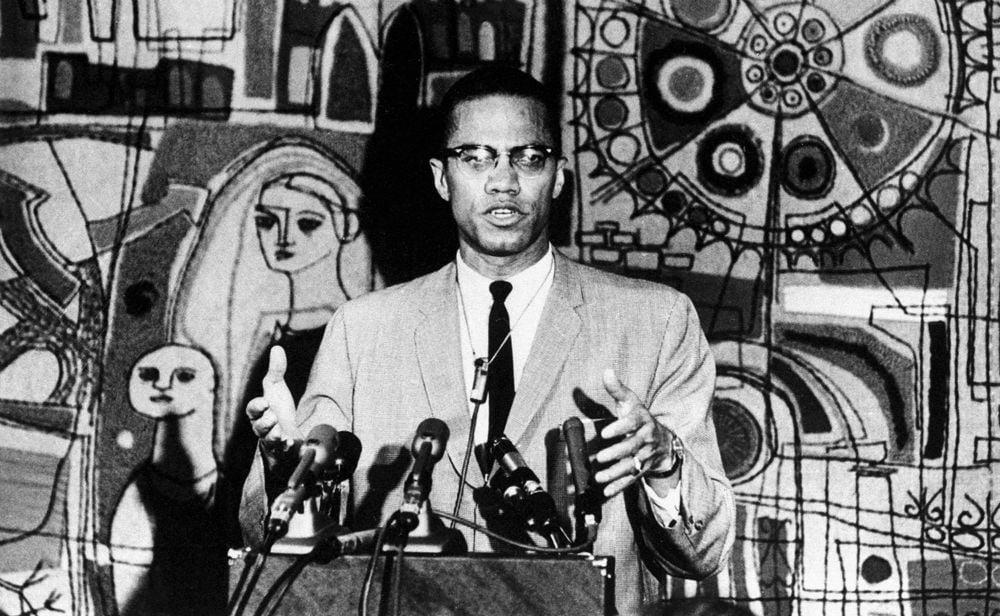 Malcolm X en 1964 à New York. © /AP/SIPA