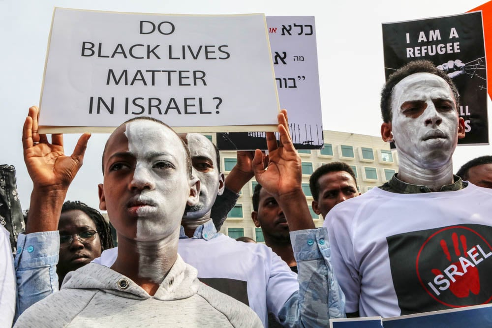 Manifestations en Israël © Stefano Lorusso Salvatore