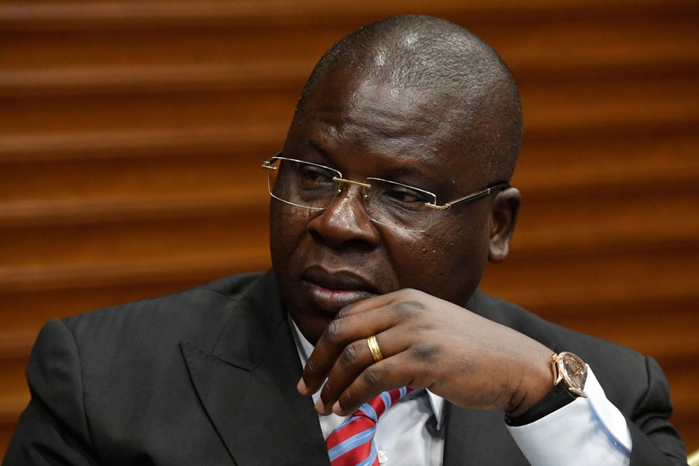 Amede Koffi Kouakou, en février 2020. © Issouf Sanogo/AFP