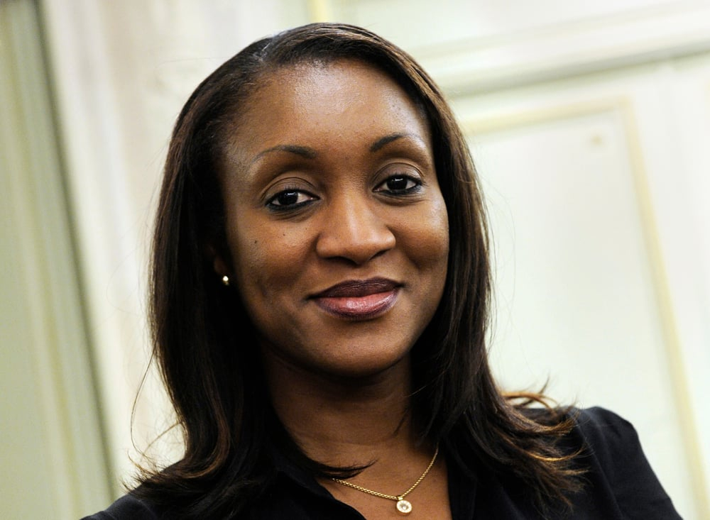 Masséré Touré, conseillère en communication du président ivoirien. © Vincent Fournier/JA