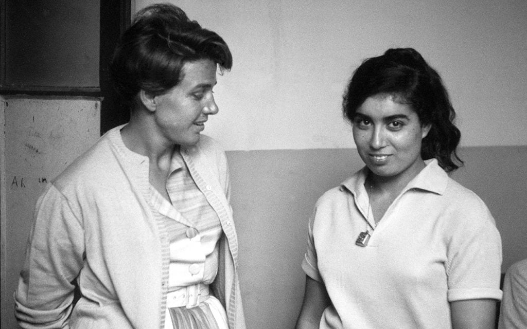 Djamila Boupacha, le 22 avril 1962. © Djamila Boupacha, en 1962. AFP