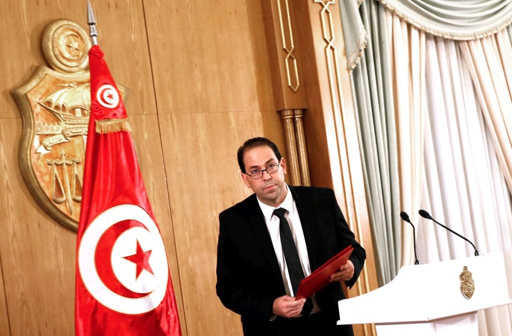 Youssef Chahed a tenu sa promesse de rajeunir et de féminiser le gouvernement. © Zoubeir Souissi/Reuters
