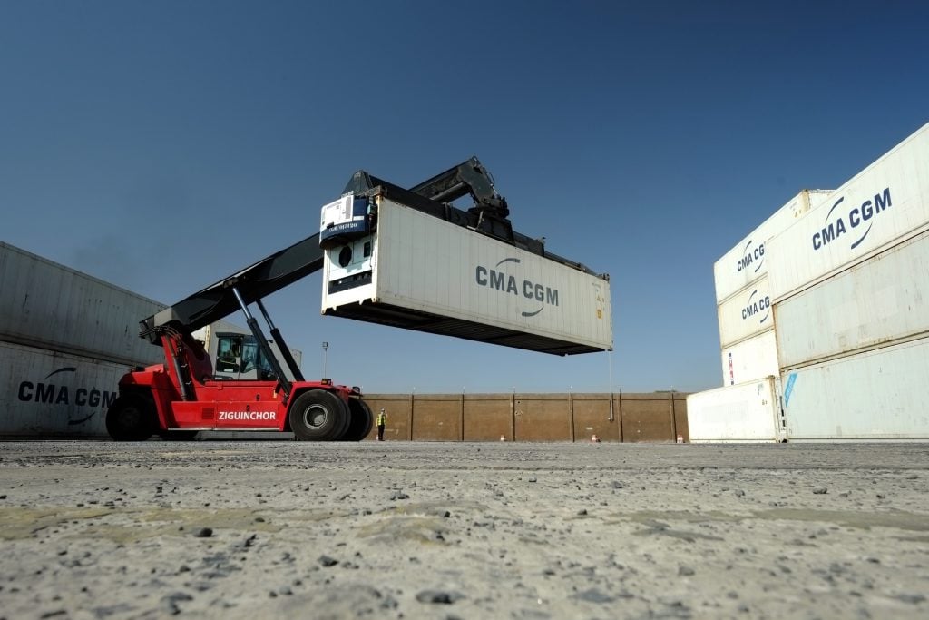 PORT SEC DAKAR CMA CGM © CMA CGM