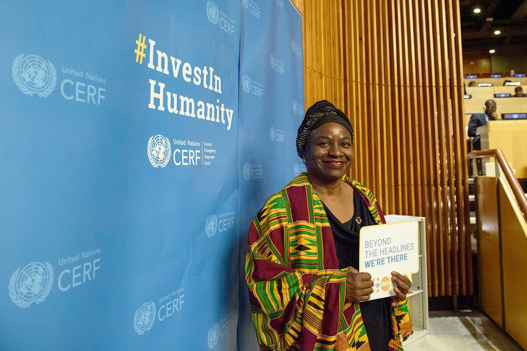Natalia Kanem, directrice du Fonds des nations unies pour la population (Fnuap) © UN Photo/Loey Felipe