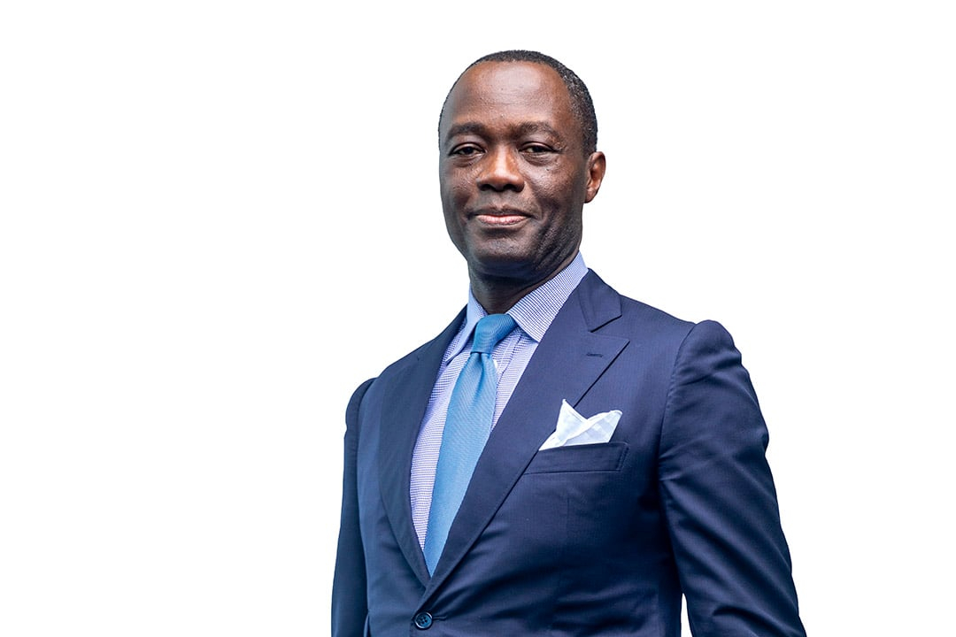 Alain Nkontchou est le président du conseil d’administration d’Ecobank, groupe panafricain présent dans 33 pays du continent comptant plus de 32 millions de clients. © Ecobank