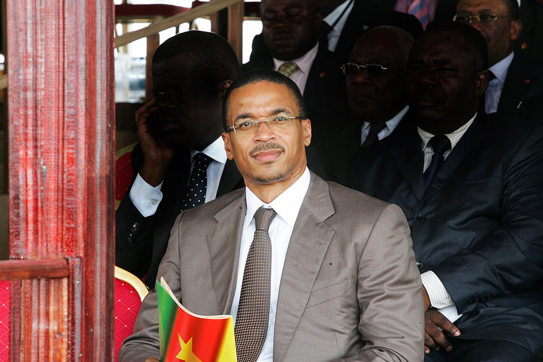 Franck Biya à Yaoundé, en 2019. © Maboup