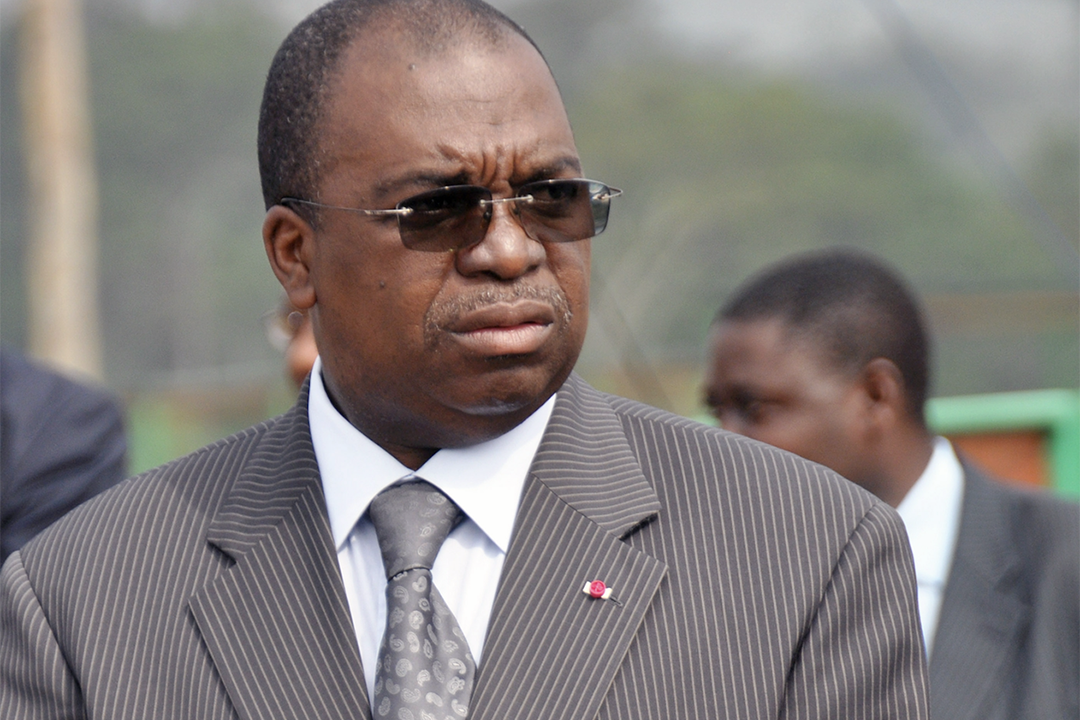 Louis-Paul Motaze, ministre des Finances du Cameroun. © MABOUP