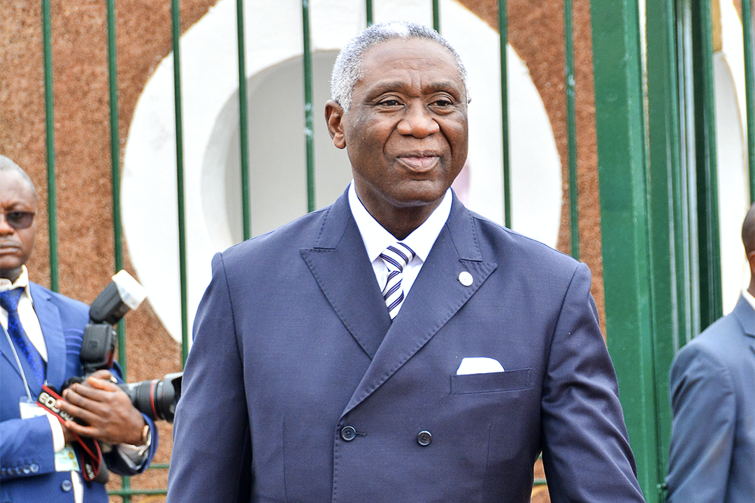 Samuel Mvondo Ayolo est le directeur du cabinet civil de la présidence. © Maboup