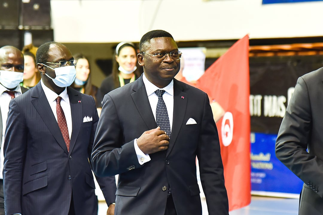 Ferdinand Ngoh Ngoh à Yaoundé, le 18 juin 2021. © MABOUP