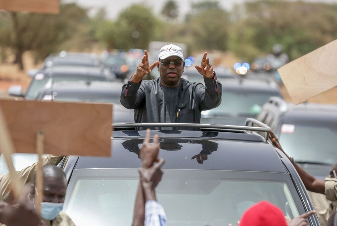Macky Sall. © DR / Présidence du Sénégal