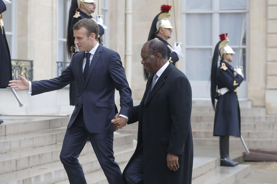 Afrique-France : dîner au sommet entre Emmanuel Macron et Alassane Ouattara – Jeune Afrique