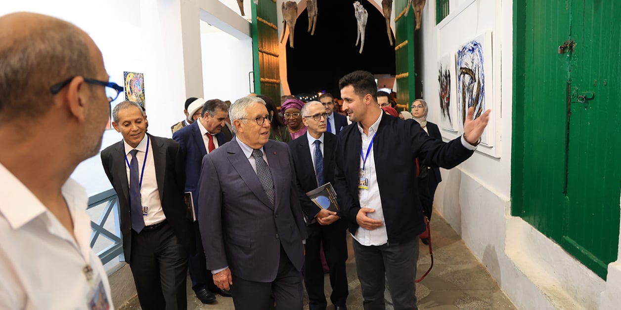 Maroc à Asilah, Mohamed Benaïssa sème des graines de culture Jeune