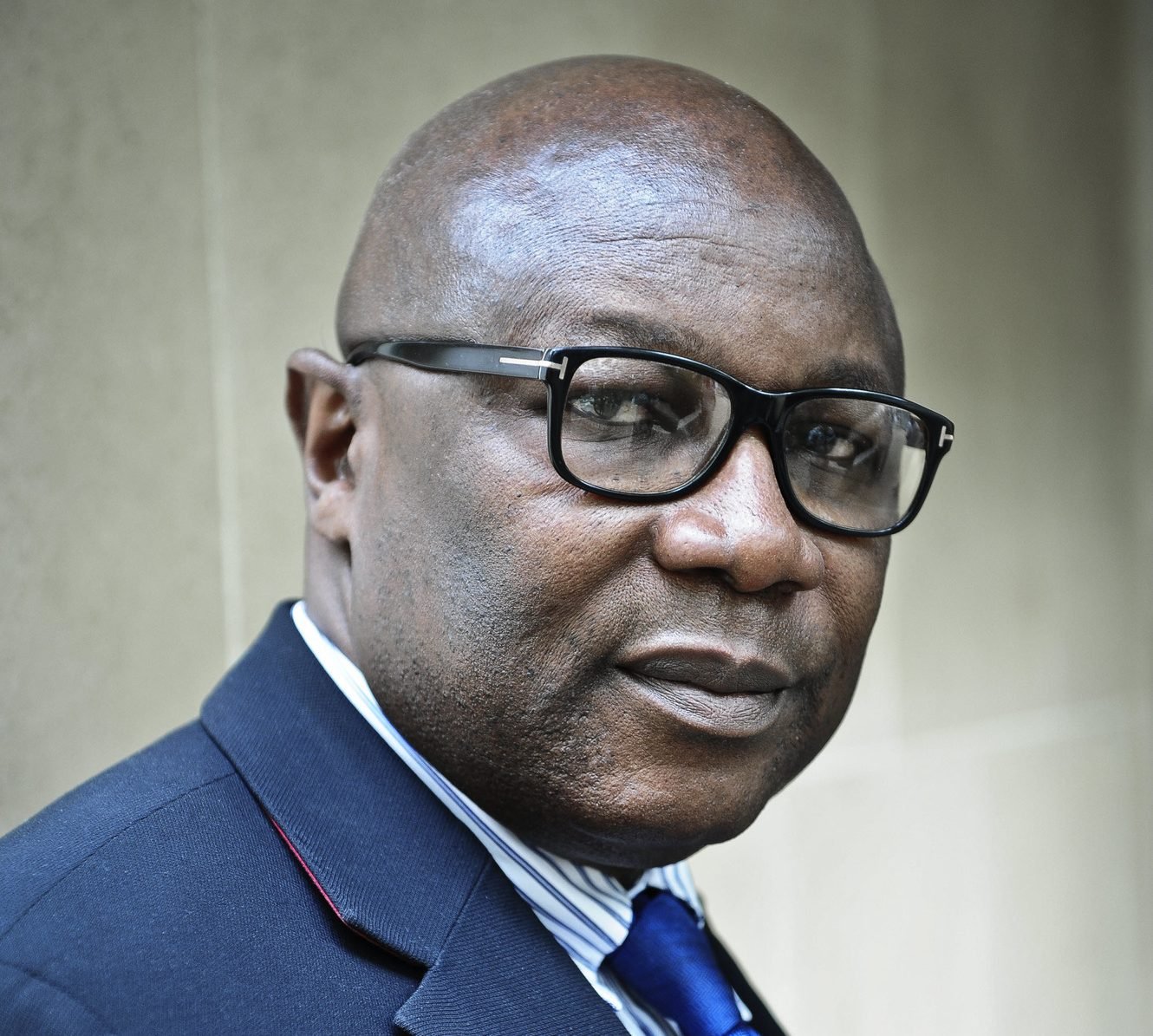 Pierre-Claver Maganga Moussavou, vice-président du Gabon. © Vincent Fournier/JA