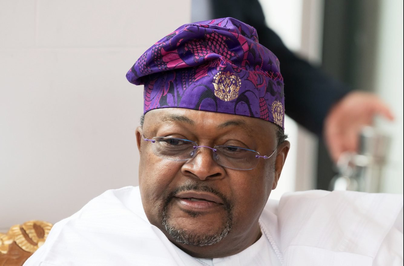 Mike Adenuga, fondateur de Globacom. © Jacques Witt/SIPA