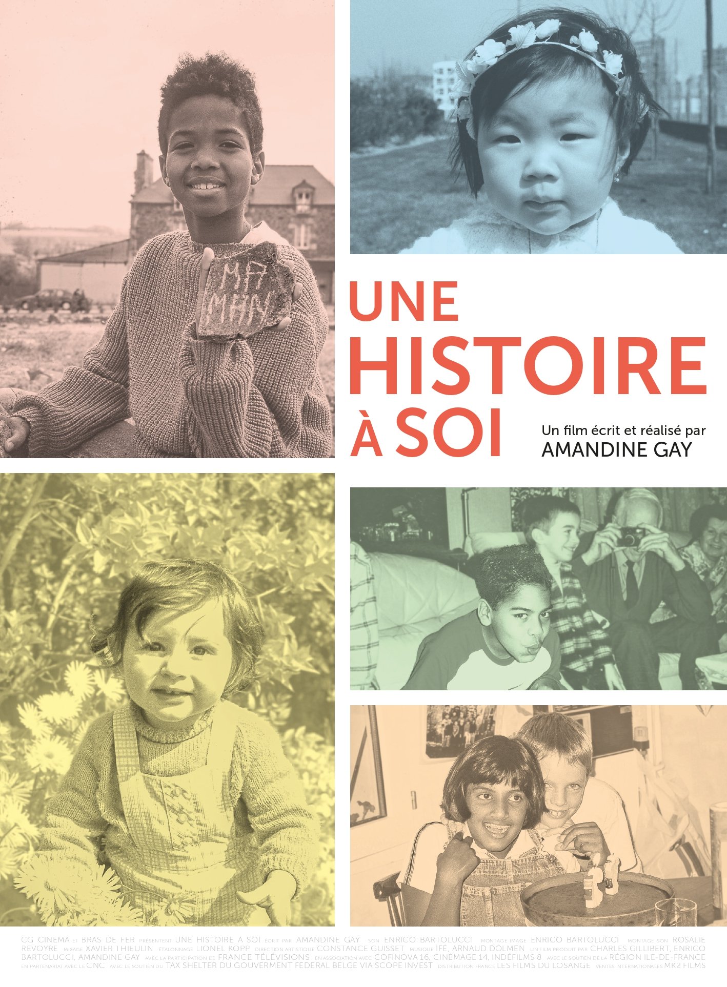 « Une histoire à soi » , documentaire de Amandine Gay © DR