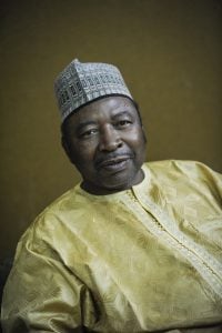 Ouhoumoudou Mahamadou (Niger), Directeur de Cabinet du Président de la république. A Niamey le 13.01.2016. © Vincent Fournier/JA © Vincent Fournier/Jeune Afrique