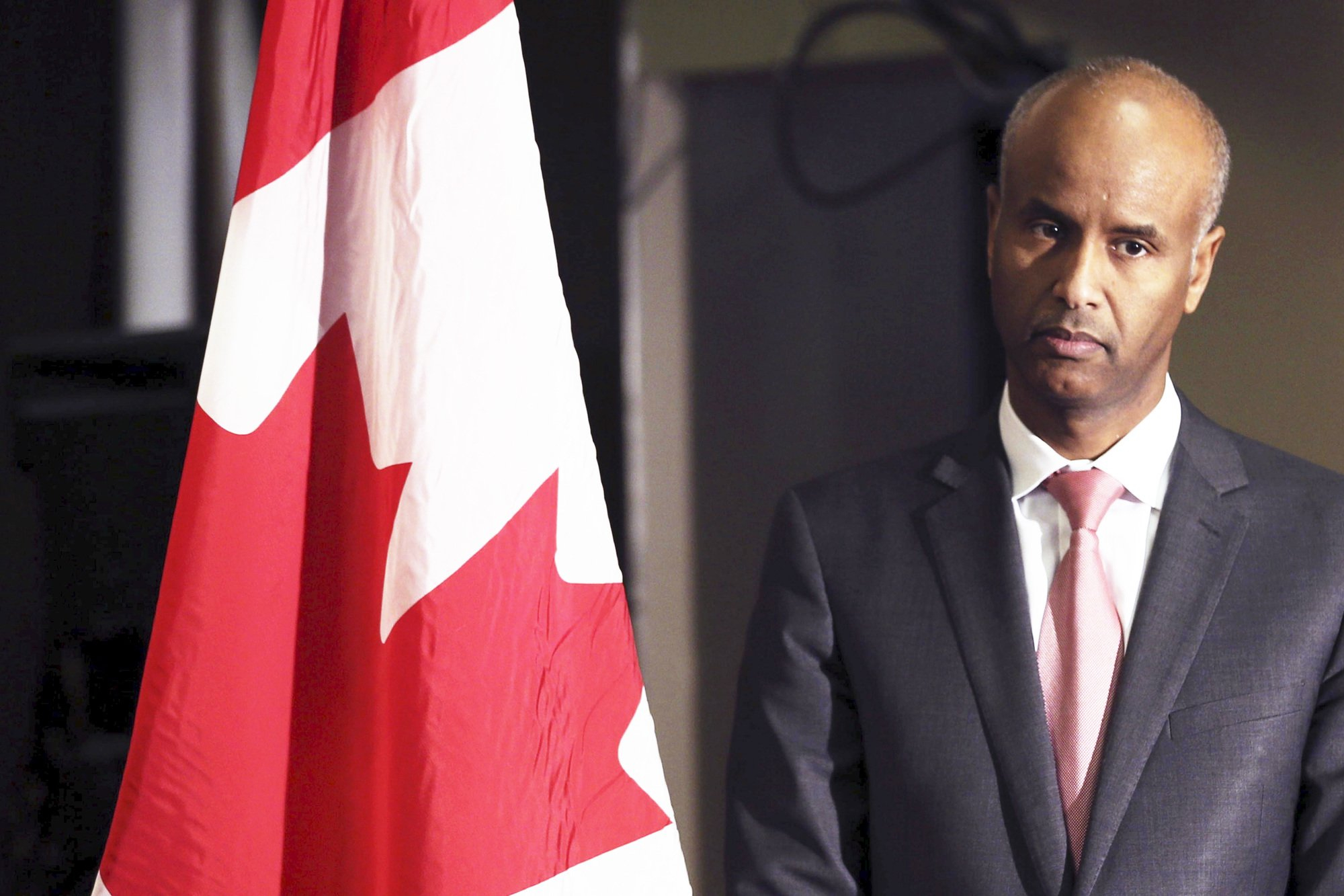 © Le ministre Ahmed Hussen.