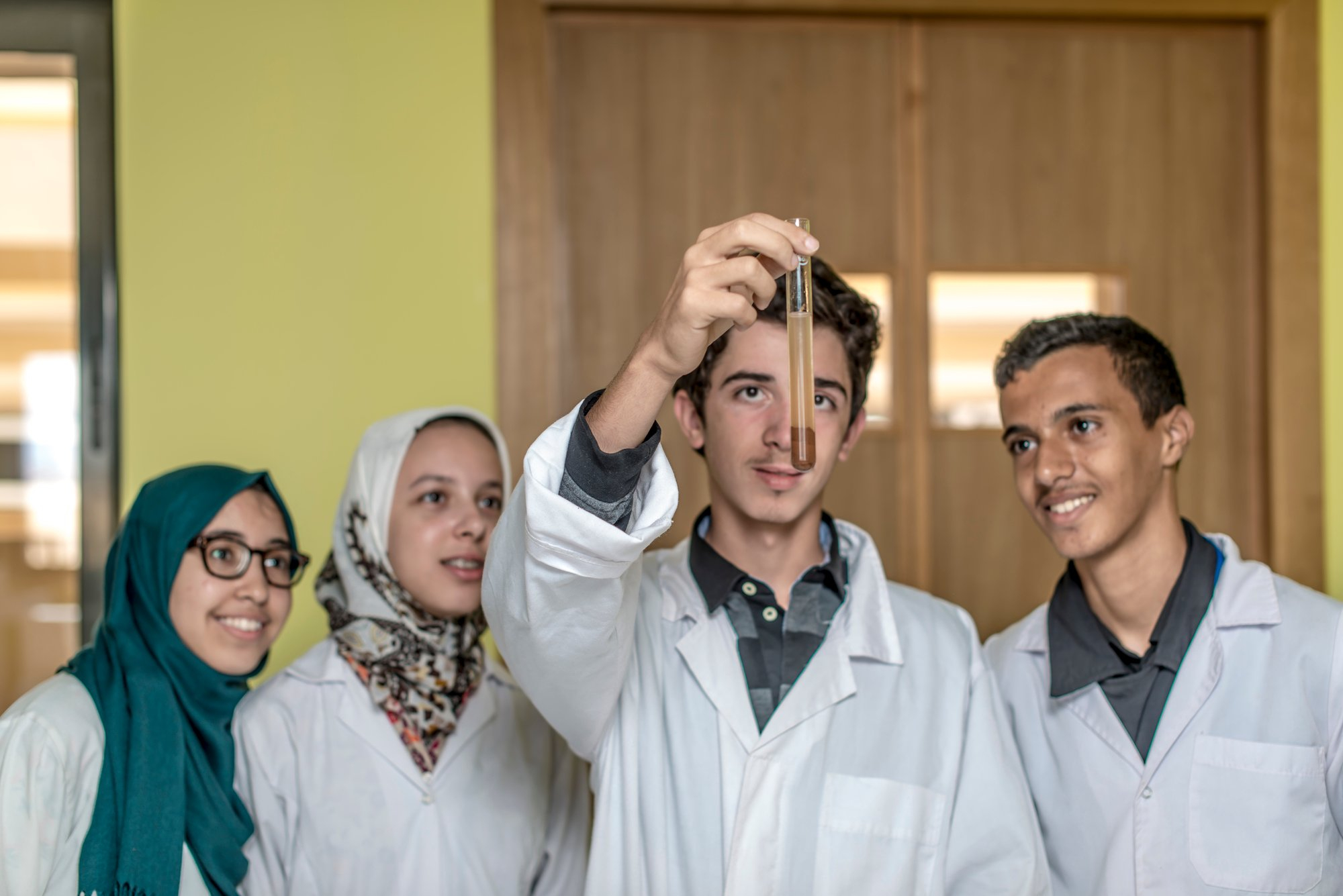 Lycee d’Excellence Benguerir. © HOC/OCP