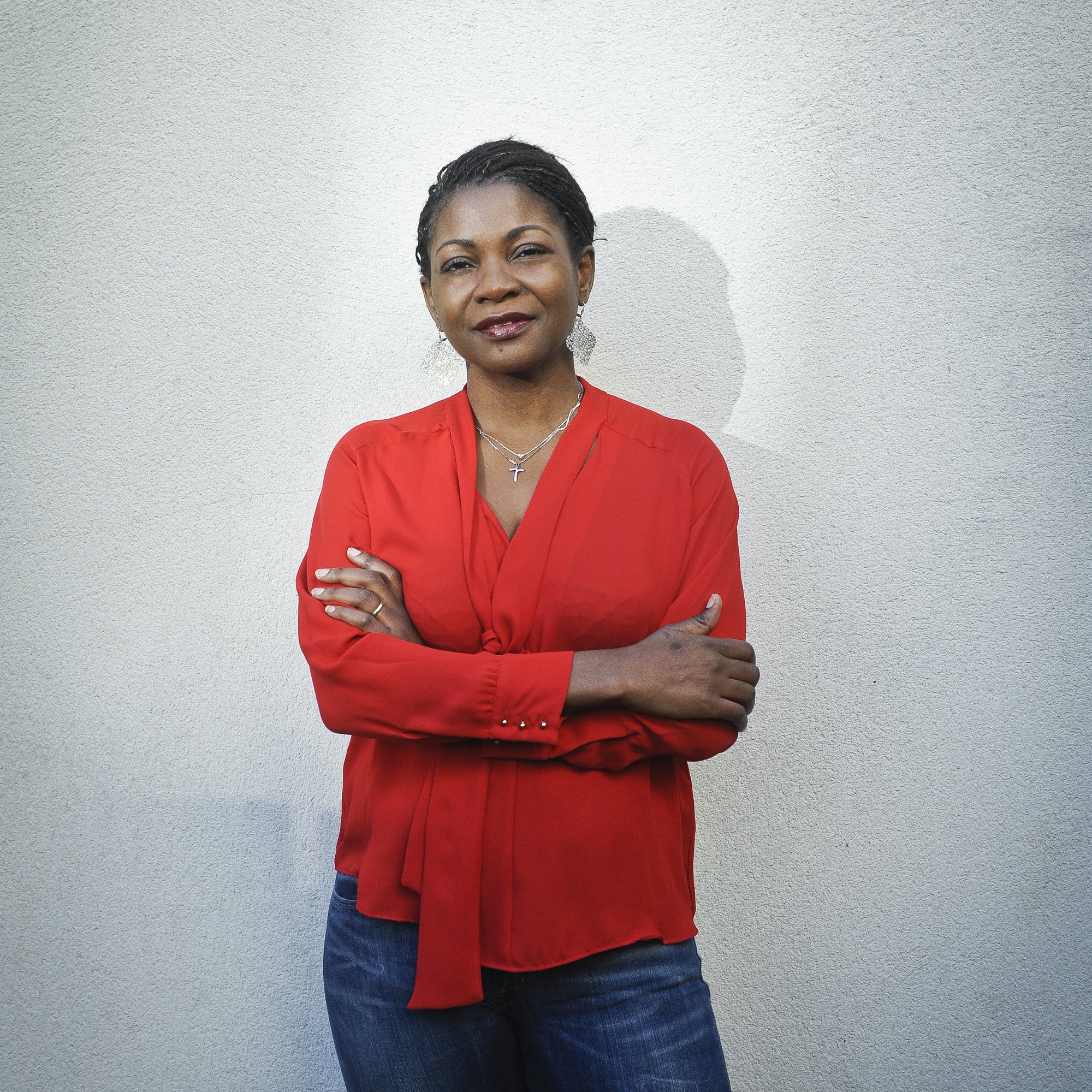 Hemley Boum, écrivaine camerounaise. © Vincent Fournier/JA