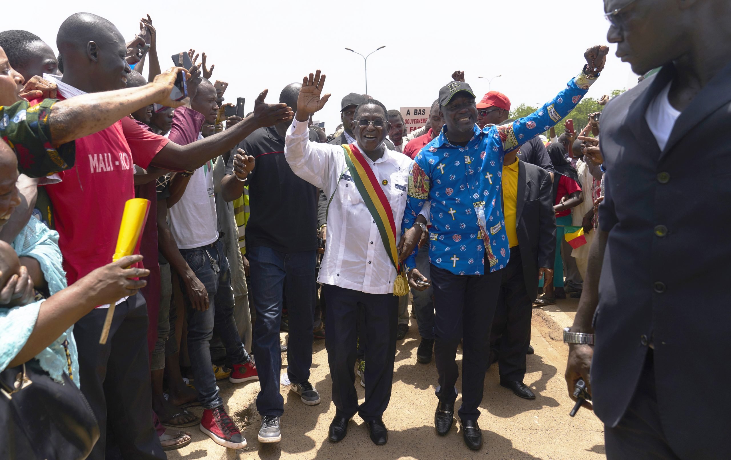 L’ancien chef de l’opposition malienne, Soumaïla Cissé, à Bamako, le 15 septembre 2018. © MICHELE CATTANI/AFP
