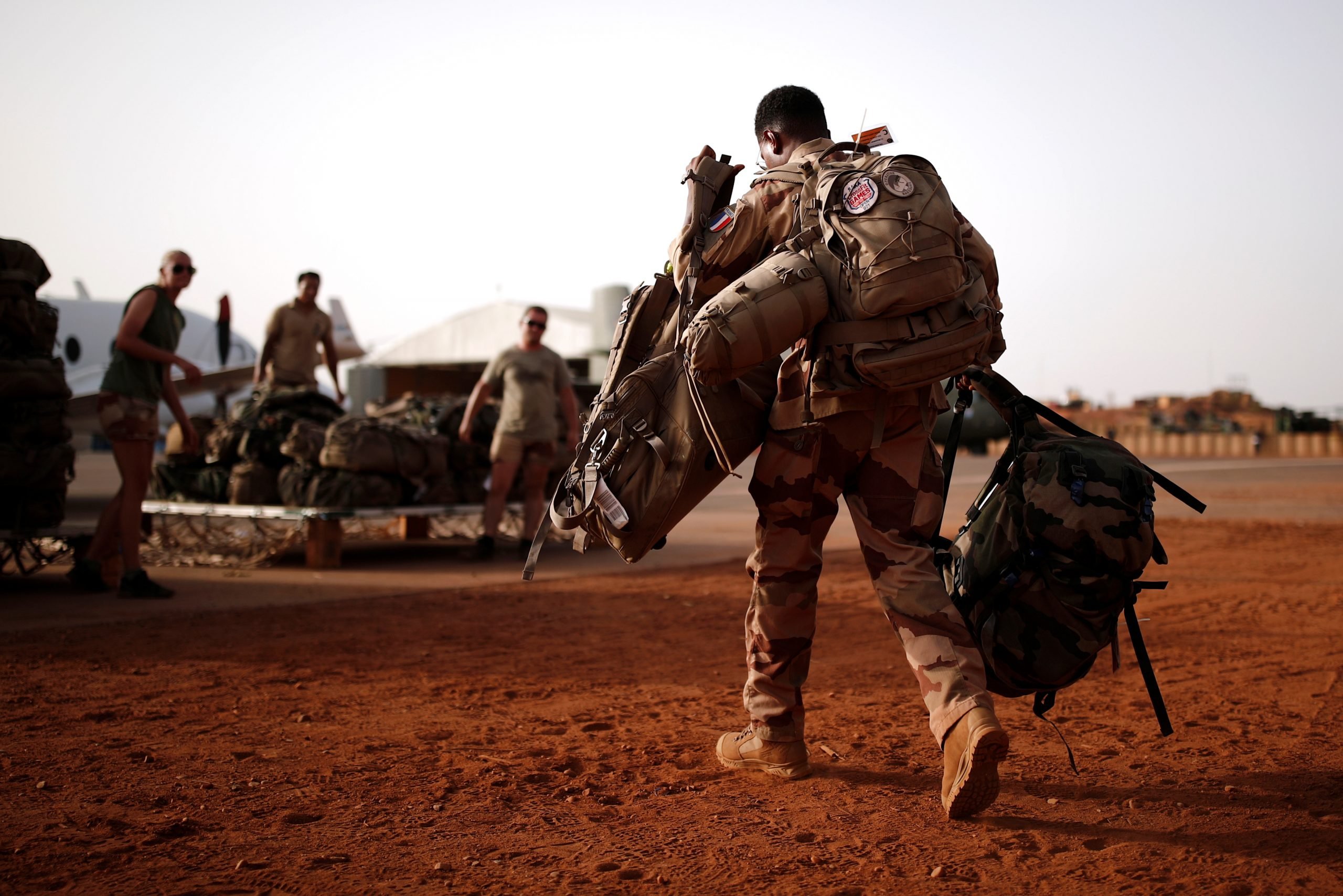 Un soldat français de l'opération Barkhane, le 1er août 2019. © REUTERS/Benoit Tessier