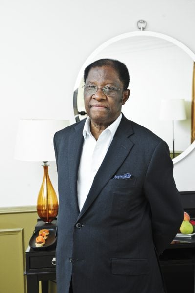 L'ancien ministre de la Justice, Alexis Thambwe-Mwamba, à Paris, le 20 juin 2017. © VINCENT FOURNIER/JA