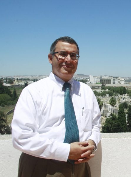 Radhouane Masmoudi, est la cheville ouvrière des contacts entre l’administration américaine et les islamistes d’Ennahdha. © Hichem
