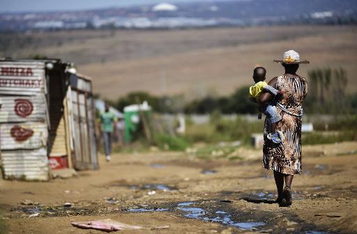 Afrique du Sud: le taux de chômage toujours en hausse à 25,5% © AFP