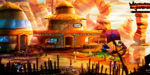 Aurion, créé par Kiro'o Games (Cameroun) © DR