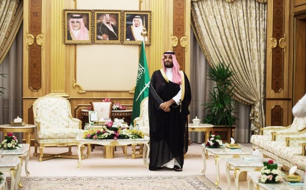 Mohamed Ibn Salman Ibn Abdelaziz Al Saoud,le 19 octobre 2015, à Riyad. © Bernd von Jutrczenka/dpa Picture-Alliance/AFP