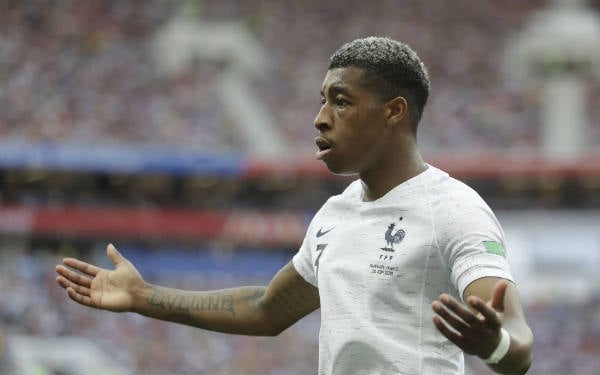 Le footballeur français Presnel Kimpembe est d'origine haïtienne et congolaise (RDC). © Matthias Schrader/AP/SIPA