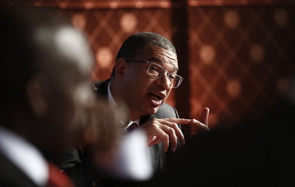 Lionel Zinsou est le Premier ministre du Bénin. © Bruno Levy pour JA