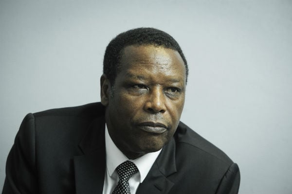 Pierre Buyoya, ancien président de la République du Burundi. © Vincent Fournier/JA