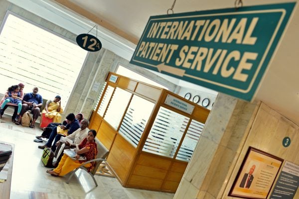 En Inde, le secteur du tourisme médical pèse 3 milliards de dollars. © Manjunath Kiran/AFP