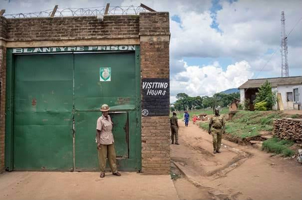 La prison de Blantyre en décembre 2016. © Sven Torfinn / Panos, pour Open Society Foundations