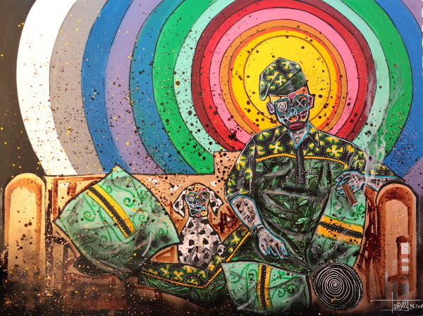 "African Royality" par Kouka Ntadi © « African Royalty », de Médéric Turay