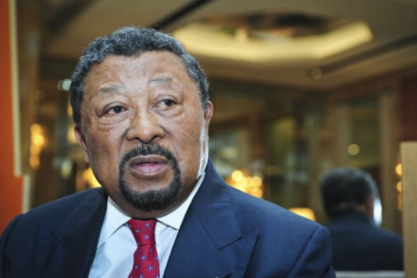 Jean Ping à Paris, en juillet 2017 © Vincent Fournier pour Jeune Afrique