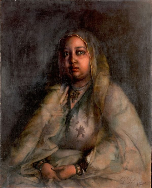 L'impératrice d'Éthiopie Taytu Betul, en 1905 © Wikimedia/Creative Commons/Georgios Prokopiou