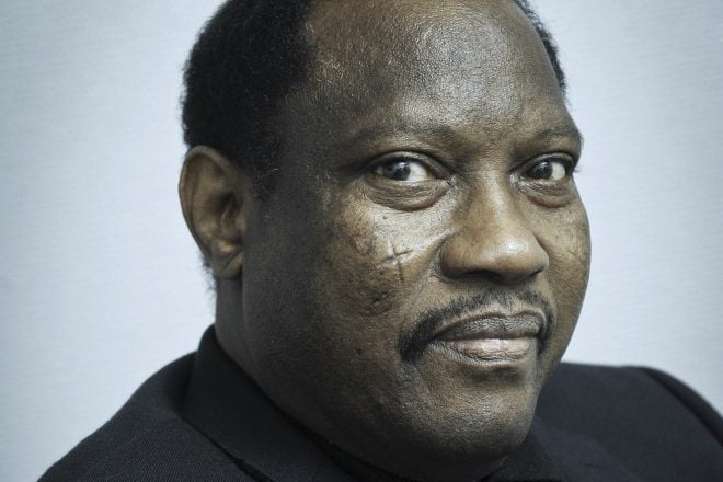 Hama Amadou, ancien Premier Ministre, élu président de l'Assemblée nationale du Niger en avril 2011. Ancien allié de l'actuel président Mahamadou Issoufou, il est aujourd'hui à la tête du parti MODEM FA Lumana et son principal adversaire en vue de l'élection présidentielle prévue le 21 février 2016. A Paris, le 15.09.2015. © Vincent Fournier/JA © Vincent Fournier/JA