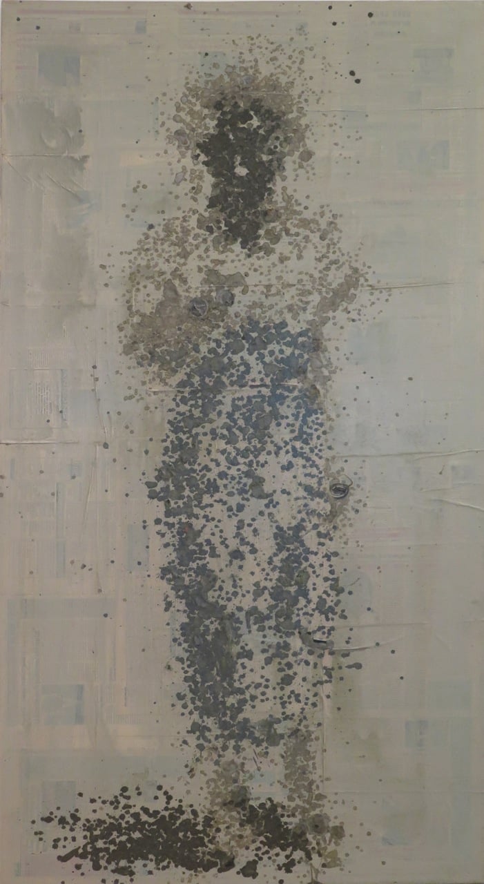 Boussira dite Sadonie, Yéanzi. © Yéanzi / Galerie Cécile Fakhoury