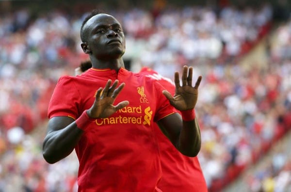 L’international sénégalais Sadio Mané. © Paul Harding/AP/SIPA