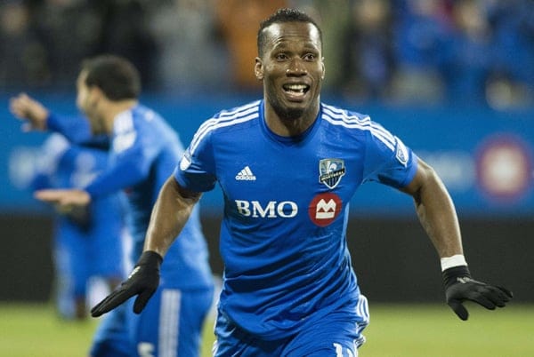 La star ivoirienne poursuit aujourd’hui sa carrière au Phoenix Rising Football Club, dans l’Arizona, aux États-Unis. © Graham Hughes/AP/SIPA