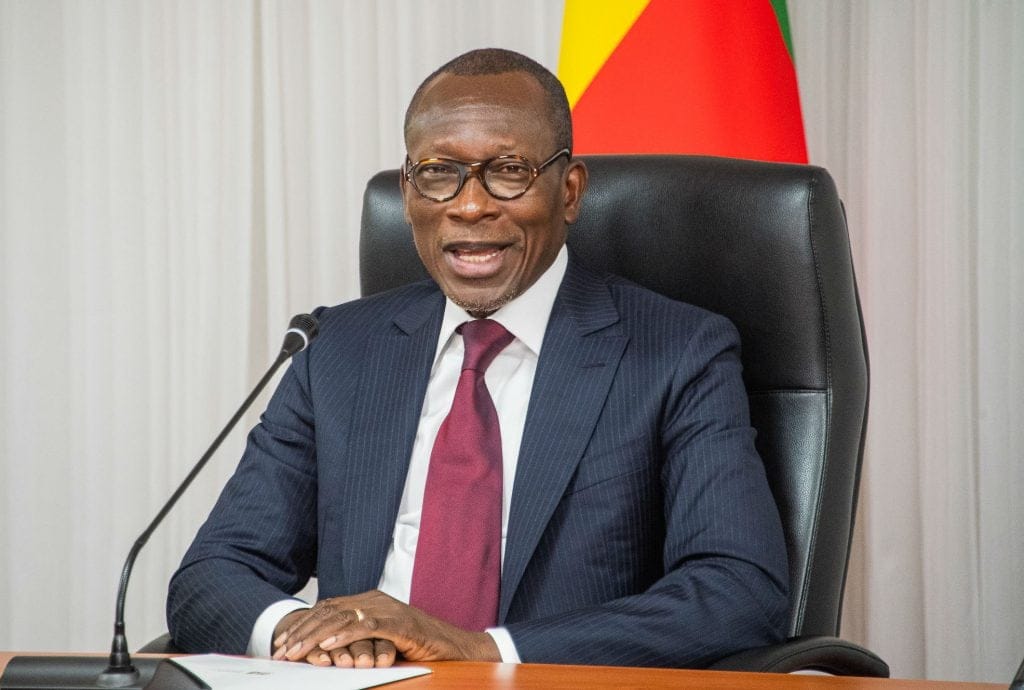 Patrice Talon lors des rencontres avec les parlementaires, le 17 octobre 2019. © DR / présidence de la République du Bénin