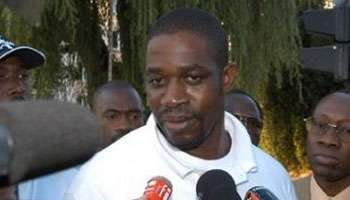 Le sergent-chef Ibrahim Coulibaly : un itinéraire sinueux. Ici à Fresnes en 2003.