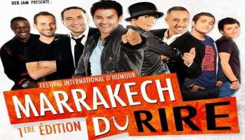 Affiche du Marrakech du rire.