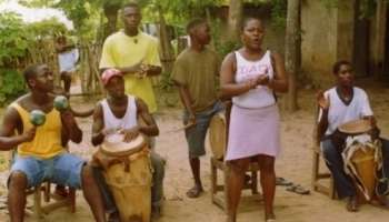 Groupe de musique de l’espace culturel de Palenque de San Basilio.