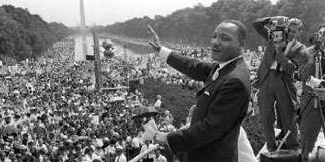 martin luther king discours